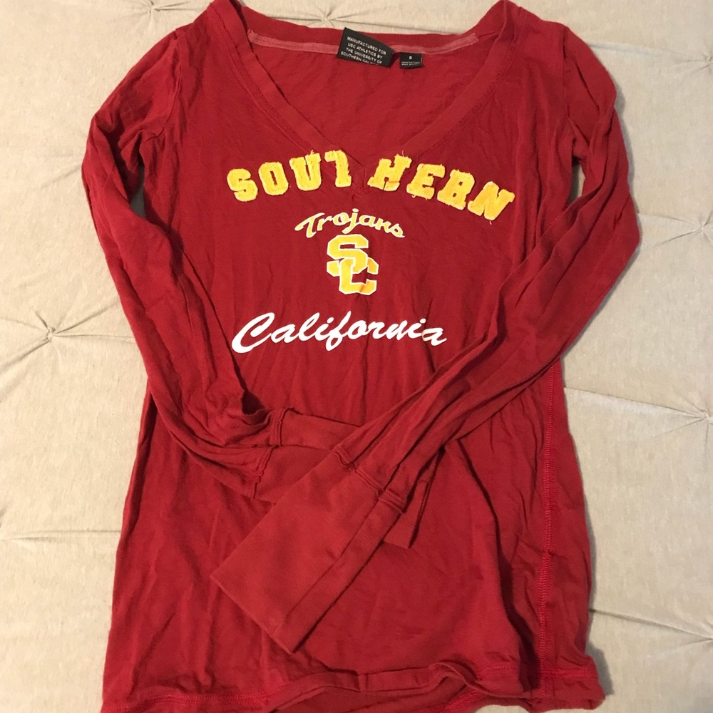 Authentic USC V-Neck!